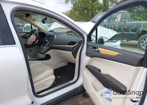 2015 Lincoln Mkc z USA, uszkodzony, nr VIN 5LMTJ2AH4FUJ30609